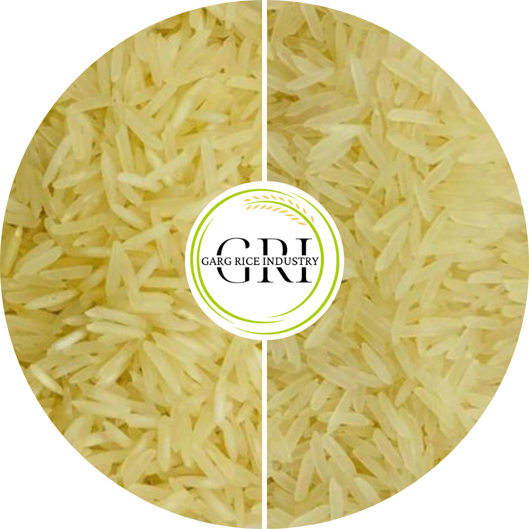 Traditional basmati rice
