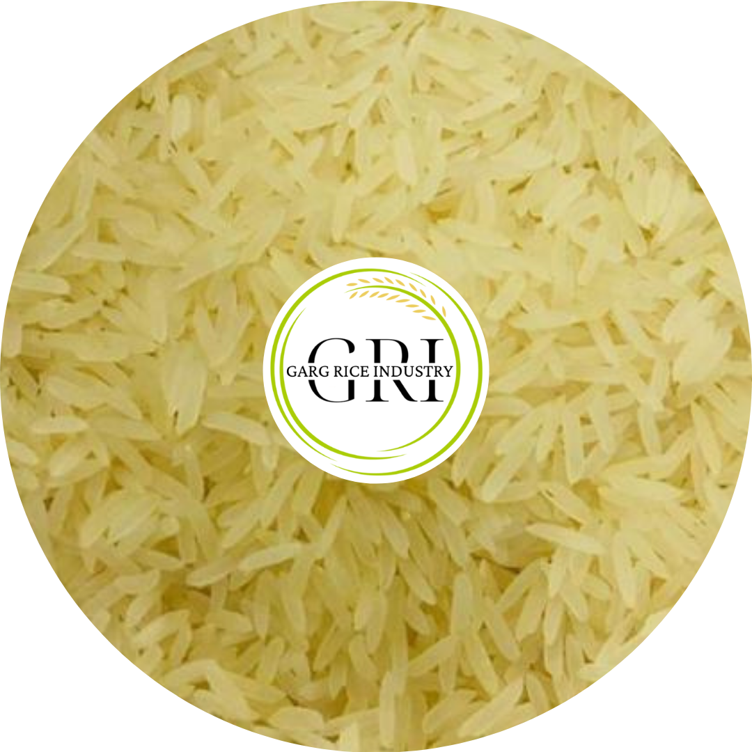 Sharbati Sella Basmati Rice